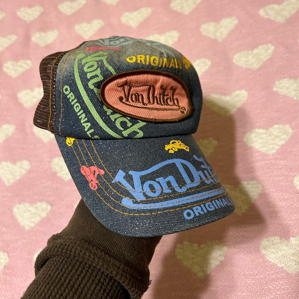 Von Dutch Trucker Hat